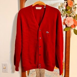 Vintage Izod Cardigan